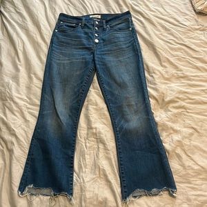Madewell Cali Demi boot jeans
